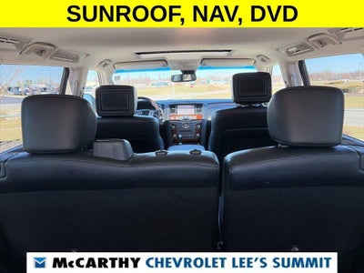 2015 INFINITI QX80 4DR 4WD