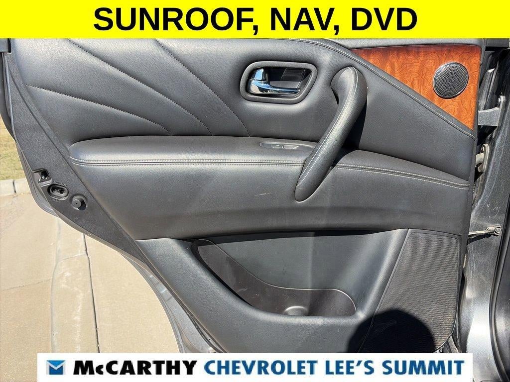 2015 INFINITI QX80 4DR 4WD