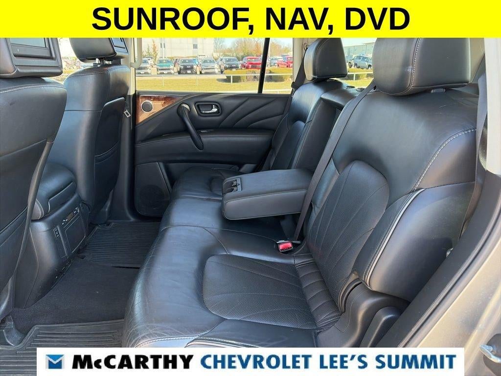 2015 INFINITI QX80 4DR 4WD