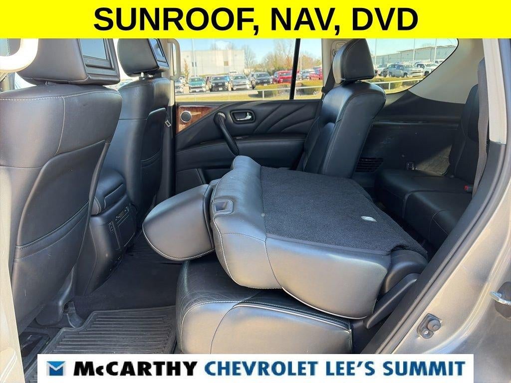 2015 INFINITI QX80 4DR 4WD