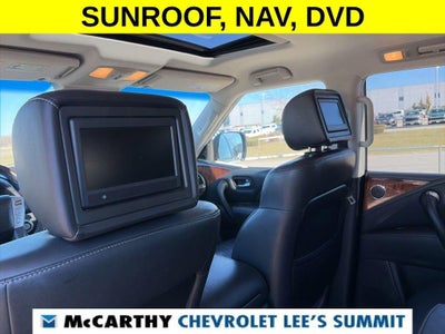 2015 INFINITI QX80 4DR 4WD