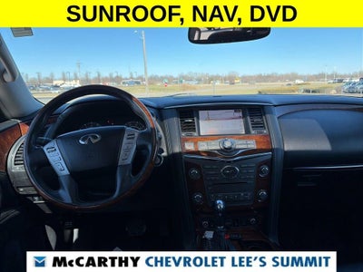 2015 INFINITI QX80 4DR 4WD