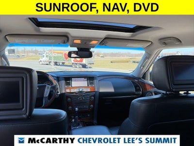 2015 INFINITI QX80 4DR 4WD