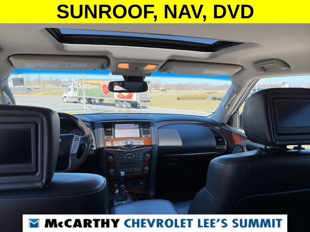 2015 INFINITI QX80 4DR 4WD