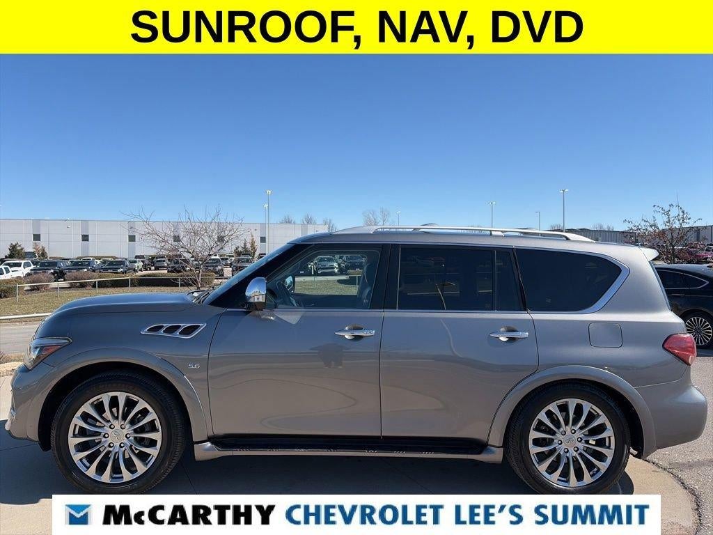 2015 INFINITI QX80 4DR 4WD