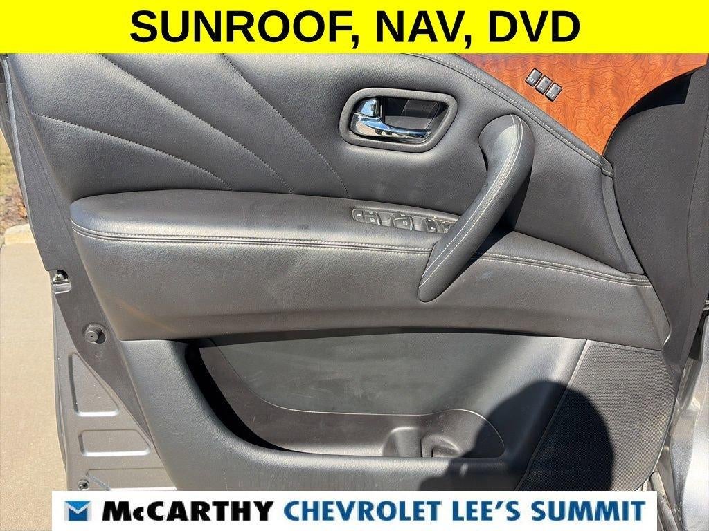 2015 INFINITI QX80 4DR 4WD