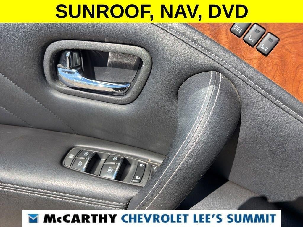 2015 INFINITI QX80 4DR 4WD