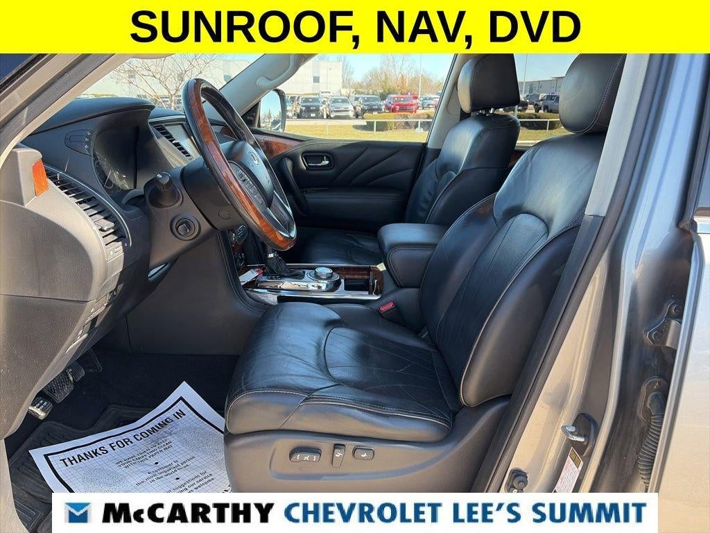 2015 INFINITI QX80 4DR 4WD