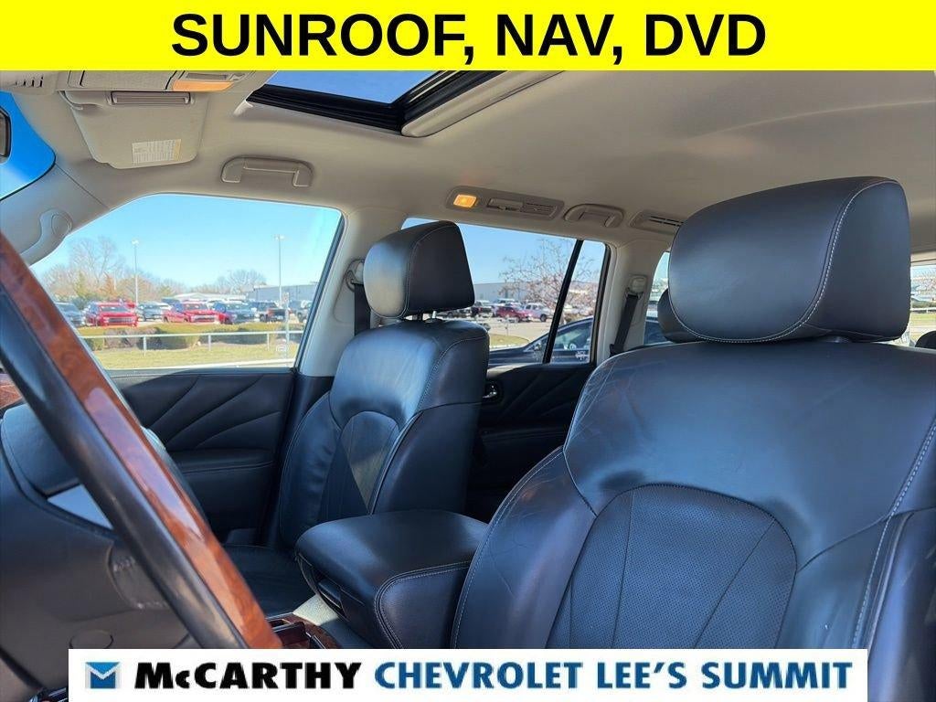 2015 INFINITI QX80 4DR 4WD