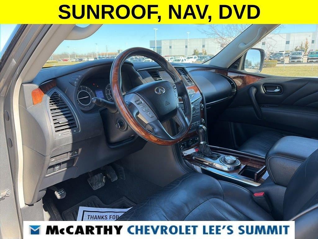 2015 INFINITI QX80 4DR 4WD