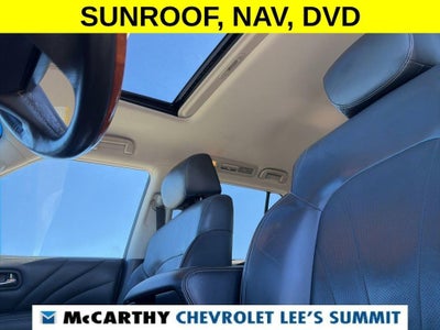 2015 INFINITI QX80 4DR 4WD