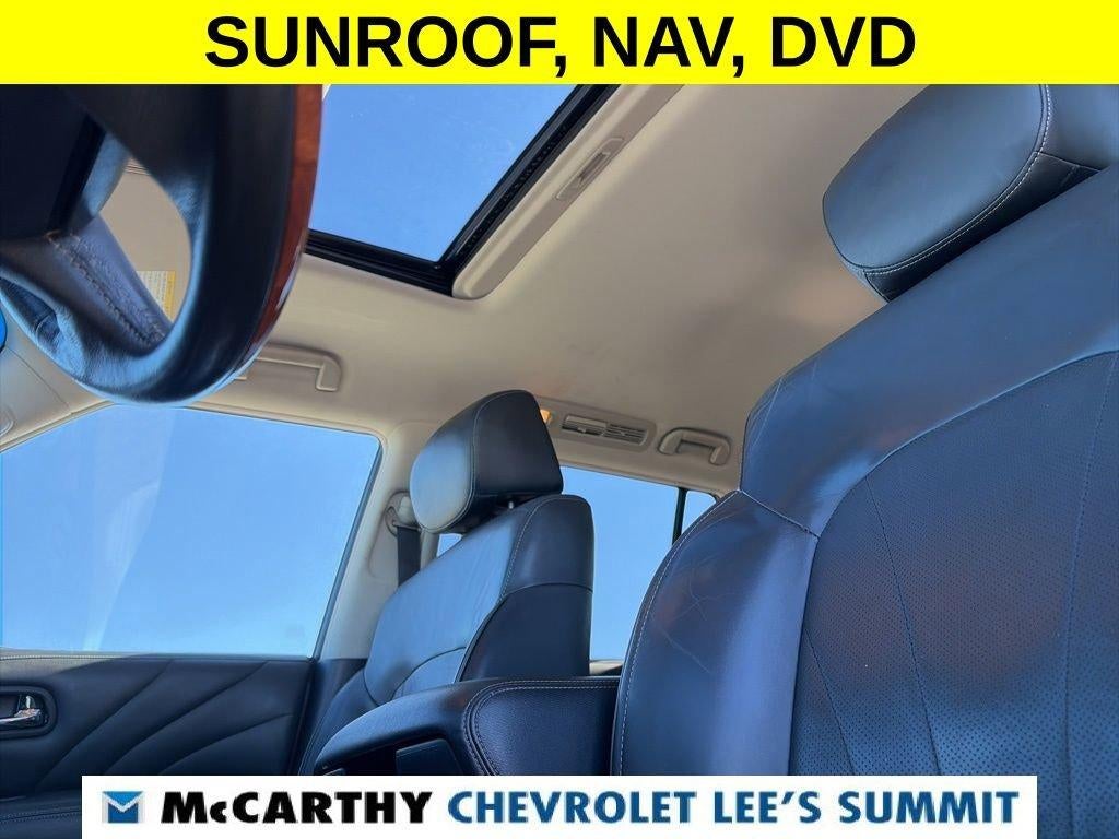 2015 INFINITI QX80 4DR 4WD