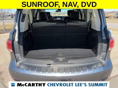 2015 INFINITI QX80 4DR 4WD