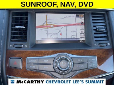 2015 INFINITI QX80 4DR 4WD