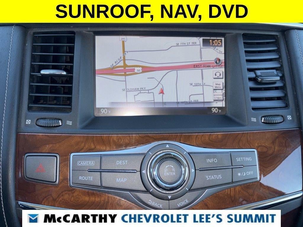 2015 INFINITI QX80 4DR 4WD