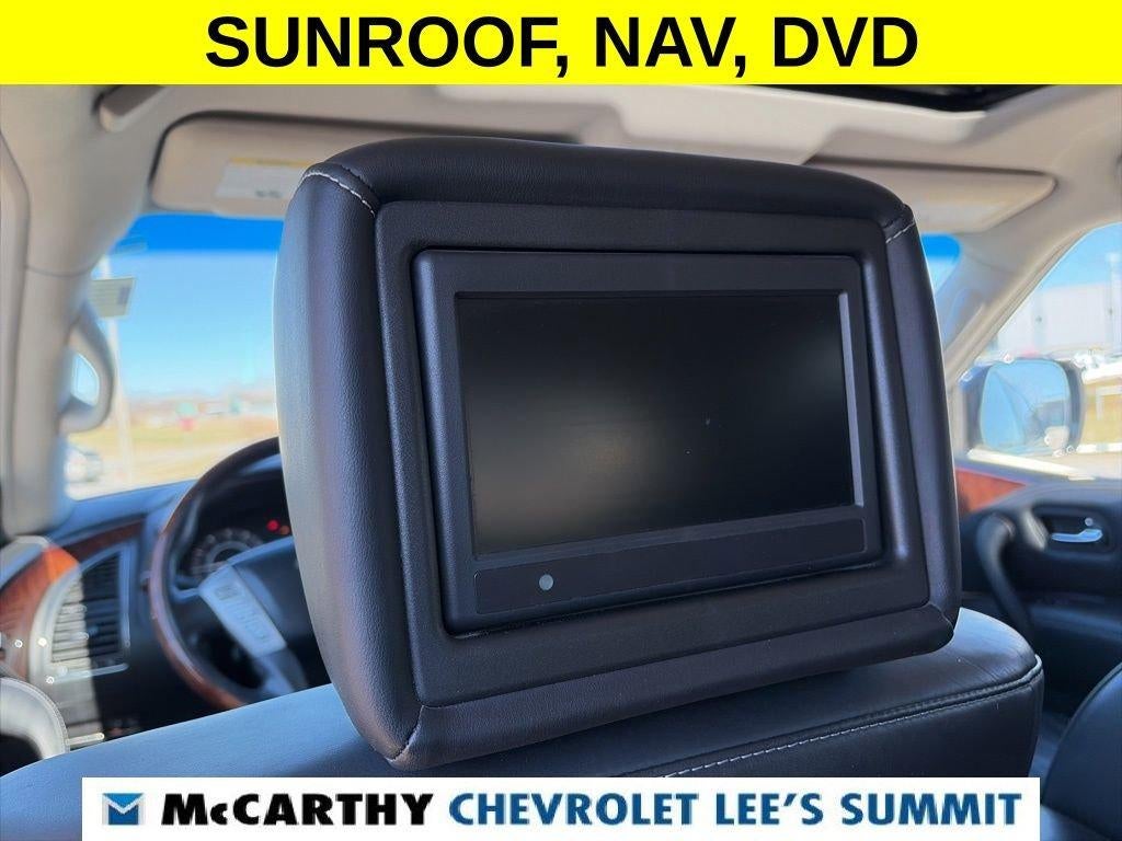 2015 INFINITI QX80 4DR 4WD