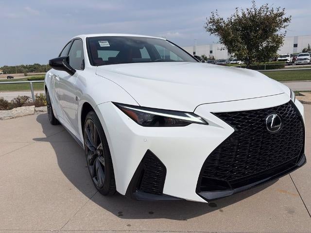 Certified 2025 Lexus IS 350 F SPORT with VIN JTHGZ1E26S5038986 for sale in Kansas City
