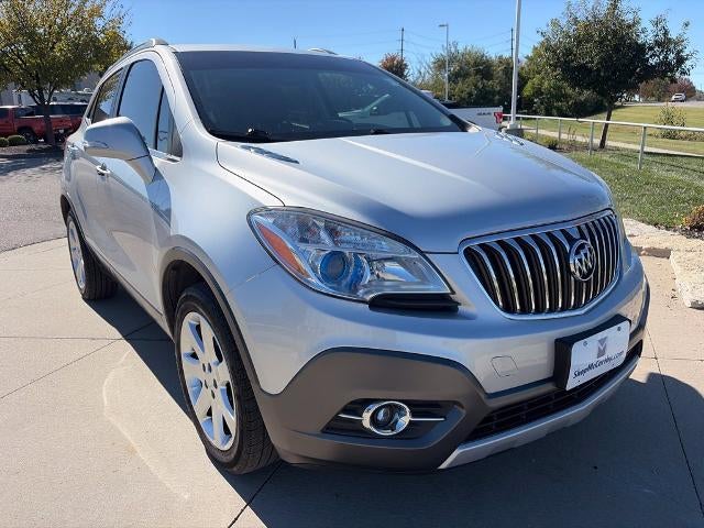 Used 2015 Buick Encore Leather with VIN KL4CJGSB0FB176670 for sale in Lee's Summit, MO