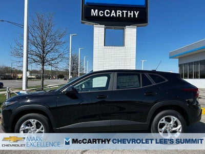 2026 Chevrolet Trax FWD 4dr LS