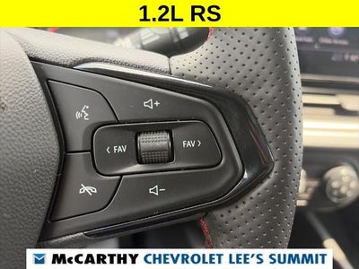 2025 Chevrolet Trax 1RS