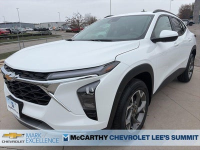 2026 Chevrolet Trax FWD 4dr LT