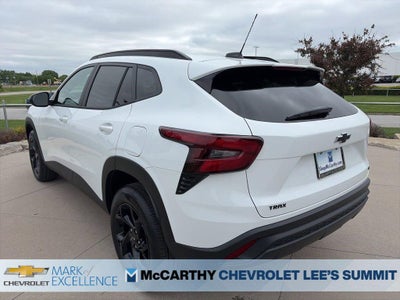 2026 Chevrolet Trax FWD 4dr LT