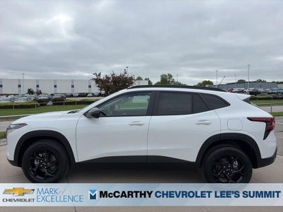 2026 Chevrolet Trax FWD 4dr LT