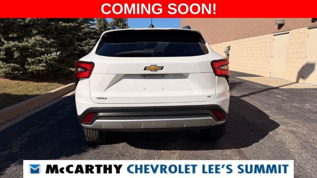 2025 Chevrolet Trax LT