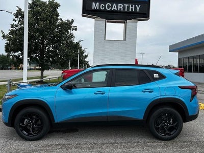 2026 Chevrolet Trax FWD 4dr LT