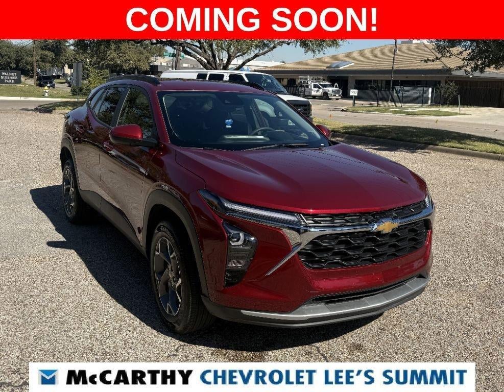 Used 2025 Chevrolet Trax LT with VIN KL77LHEP2SC222354 for sale in Kansas City