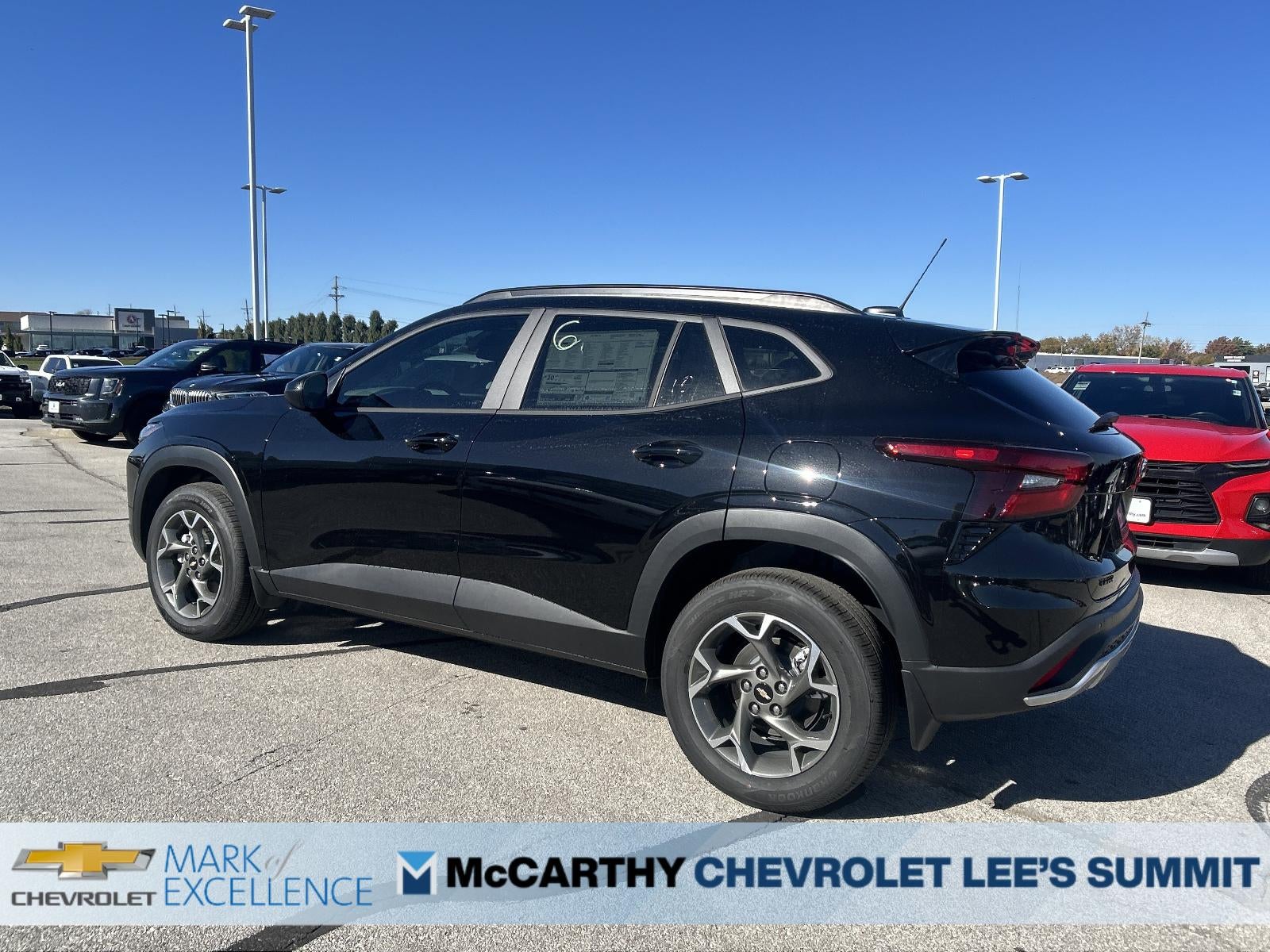 2026 Chevrolet Trax FWD 4dr LT