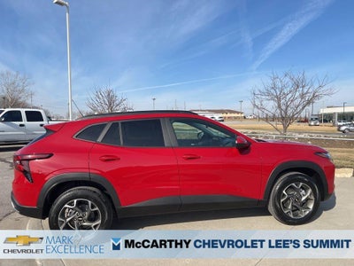 2026 Chevrolet Trax FWD 4dr LT
