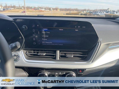 2025 Chevrolet Trax FWD 4dr LT