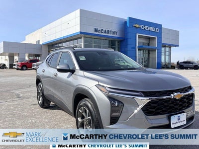 2026 Chevrolet Trax FWD 4dr LT