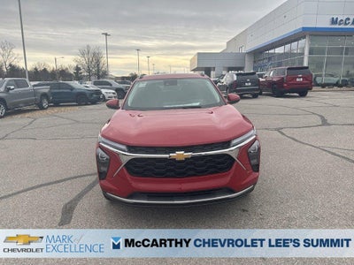 2026 Chevrolet Trax FWD 4dr LT