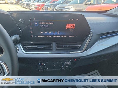 2026 Chevrolet Trax FWD 4dr LT