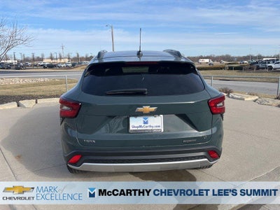 2026 Chevrolet Trax FWD 4dr LT
