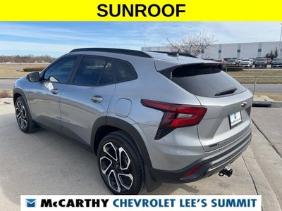 2025 Chevrolet Trax 2RS