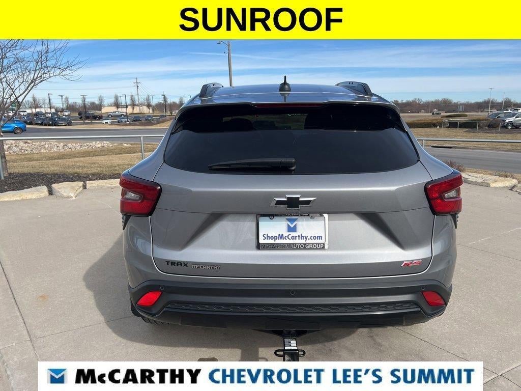 2025 Chevrolet Trax 2RS