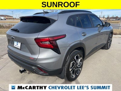 2025 Chevrolet Trax 2RS