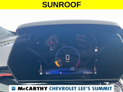 2025 Chevrolet Trax 2RS