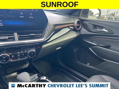 2025 Chevrolet Trax 2RS