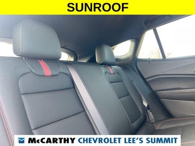 2025 Chevrolet Trax 2RS