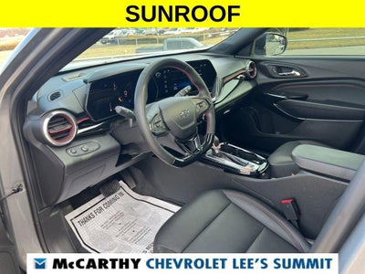 2025 Chevrolet Trax 2RS