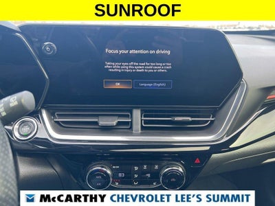 2025 Chevrolet Trax 2RS