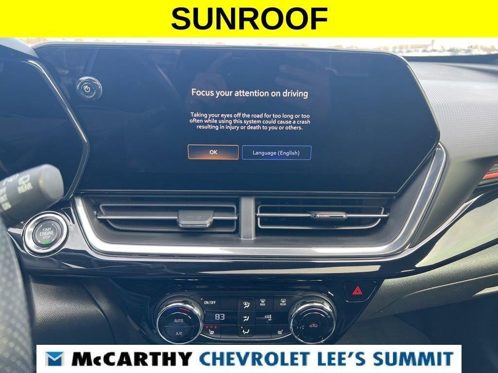 2025 Chevrolet Trax 2RS