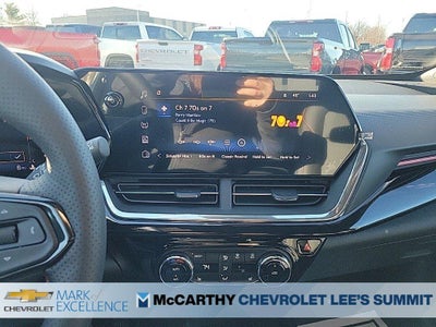 2026 Chevrolet Trax FWD 4dr 2RS