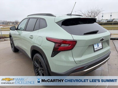 2026 Chevrolet Trax FWD 4dr ACTIV