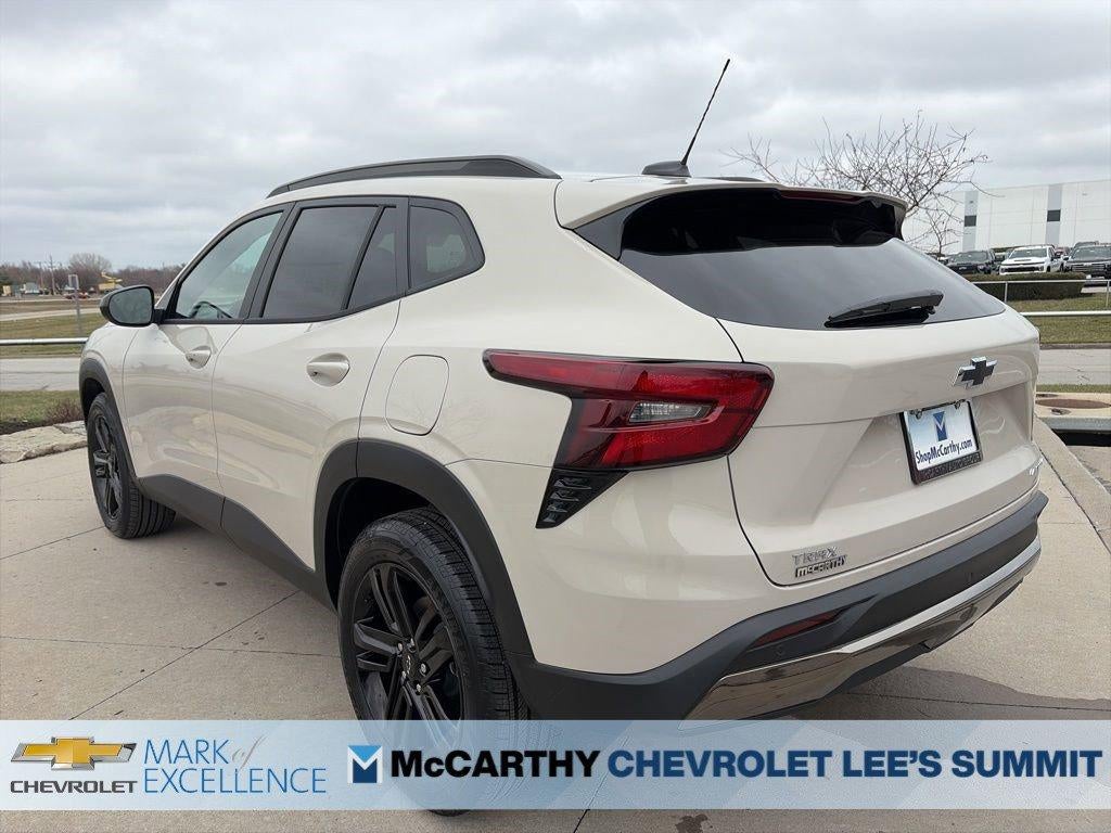2026 Chevrolet Trax FWD 4dr ACTIV