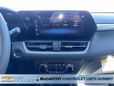 2026 Chevrolet Trailblazer FWD 4dr LS